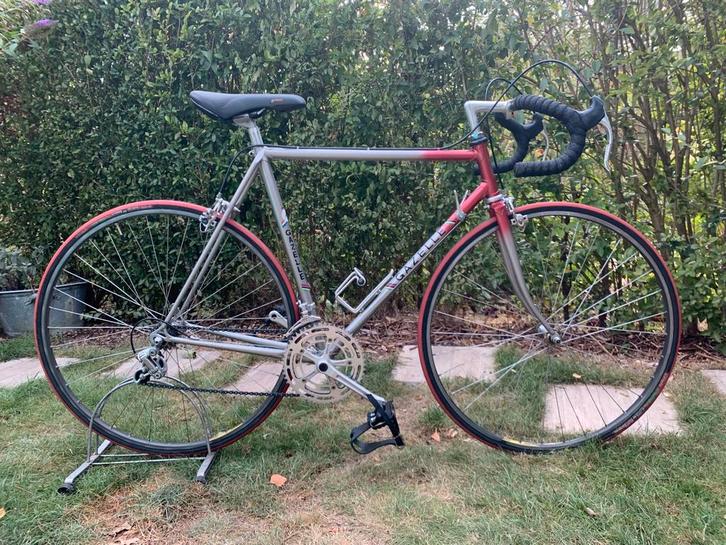 Retro koersfiets Gazelle, Fietsen en Brommers, Fietsen | Racefietsen, Zo goed als nieuw, Gazelle, Ophalen