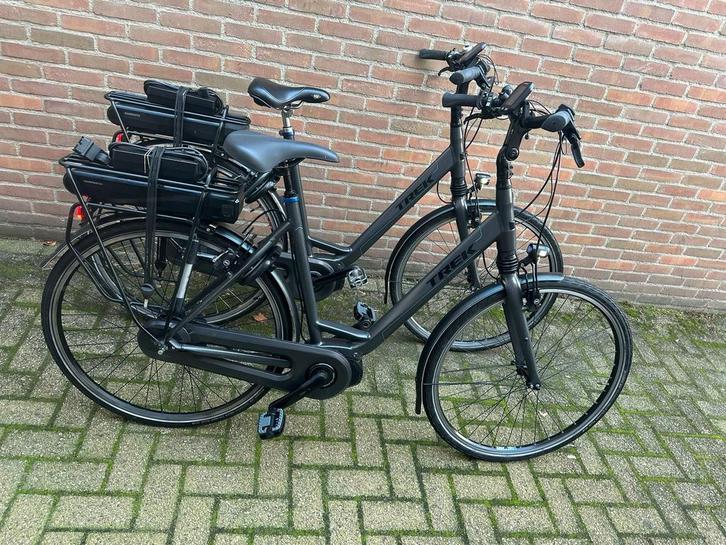 Set Electrische trek middenmotor fietsen, Vélos & Vélomoteurs, Vélos électriques, Comme neuf, Autres marques, 51 à 55 cm, 50 km par batterie ou plus