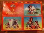 Puzzels Mickey Mouse, Kinderen en Baby's, Speelgoed | Kinderpuzzels, Ophalen of Verzenden, 10 tot 50 stukjes, Zo goed als nieuw