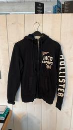 Marineblauw trui met rits en kap hollister, Ophalen of Verzenden, Gedragen, Hollister, Maat 48/50 (M)