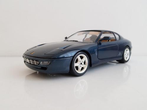 Bburago Ferrari 456GT (1992) - 1/18 - Boîte d'origine, Hobby & Loisirs créatifs, Voitures miniatures | 1:18, Voiture, Burago, Enlèvement ou Envoi