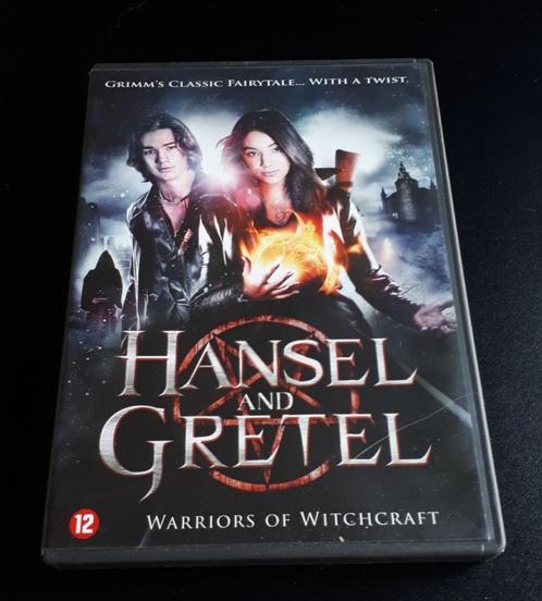 DVD - Hansel and Gretel - Warriors of Witchcraft, Cd's en Dvd's, Dvd's | Actie, Zo goed als nieuw, Vanaf 12 jaar, Verzenden
