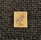 PIN - LAOSU - MUIS - SOURIS - MOUSE, Envoi, Utilisé, Animal et Nature, Insigne ou Pin's