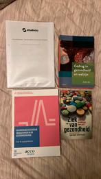 Boeken opleiding kinesitherapie UGent, Boeken, Schoolboeken, Ophalen of Verzenden, Zo goed als nieuw