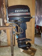 evinrude 20 pk buitenboordmotor 2 takt, Watersport en Boten, Ophalen of Verzenden, Zo goed als nieuw, Buitenboordmotor