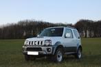 Suzuki jimny te koop, Auto's, Suzuki, 4 zetels, Zwart, Wit, Handgeschakeld