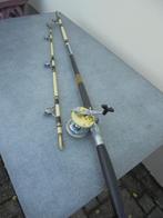 zware zeehengel met reel, Watersport en Boten, Hengelsport | Algemeen, Ophalen, Gebruikt, Overige typen