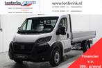 Fiat Ducato 2.2 MJet 140 pk L4 Pick Up / Open Laadbak va 399, Auto's, Bestelwagens en Lichte vracht, Cruise Control, Wit, Bedrijf