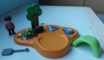 Playmobil 123: pirateneiland, Kinderen en Baby's, Speelgoed | Playmobil, Ophalen, Zo goed als nieuw, Complete set
