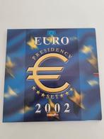 Euro FDC 2002 set, Postzegels en Munten, Munten | Europa | Euromunten, Setje, Ophalen of Verzenden, België, 1 euro