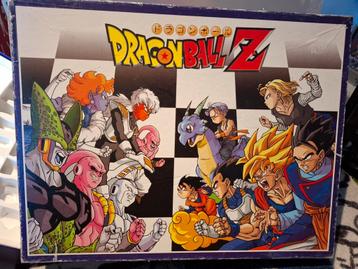 Dragon ball Z schaakbord  compleet beschikbaar voor biedingen