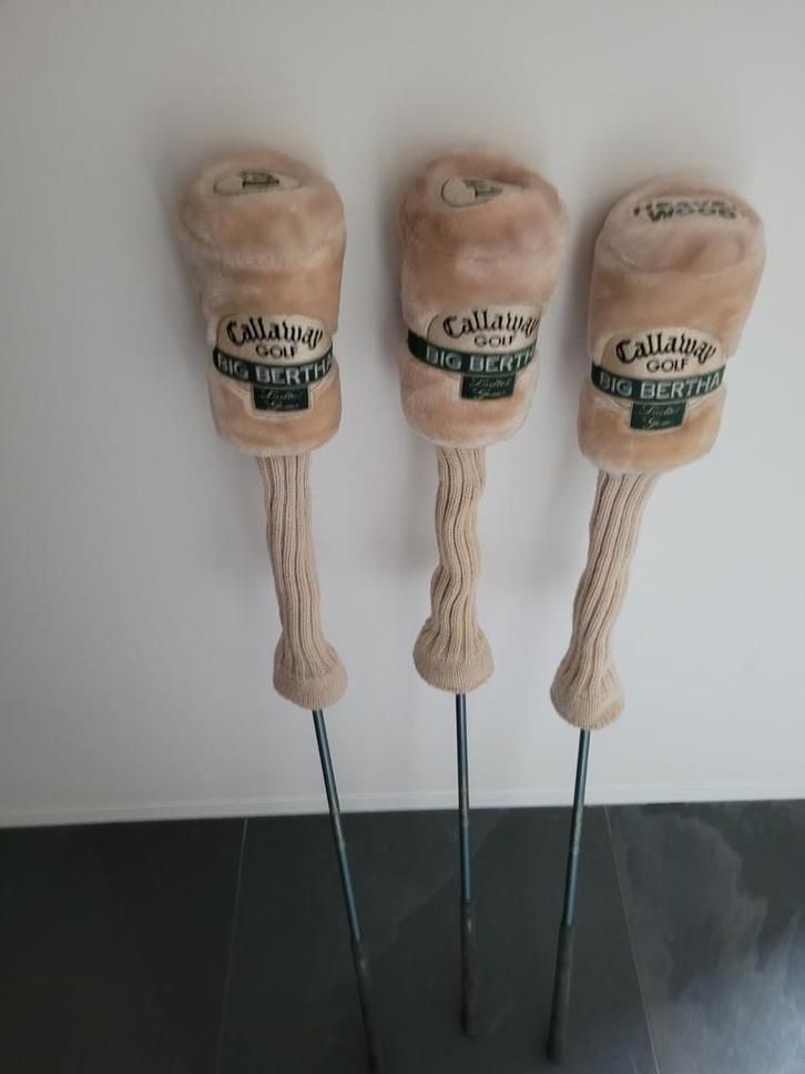 Callaway Big Bertha Warbird fairwaywoods 3/5/ 7, Sport en Fitness, Golf, Club, Callaway, Ophalen