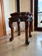 Chinees bijzettafel met marmer blad, Ophalen