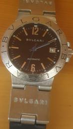 Montre homme BVLGARI  Automatique SD38S- L2161, Ophalen of Verzenden, Gebruikt, Overige merken