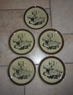 5 kaasbordjes, Ophalen of Verzenden, Zo goed als nieuw