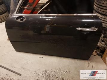 mini cooper R56 R57 portier links zwart beschikbaar voor biedingen