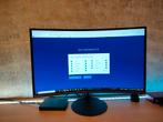 Écran incurvé 27 pouces Samsung C27T550FDR, Informatique & Logiciels, Enlèvement, HD, HDMI, Incurvé