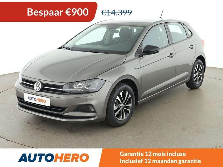 Volkswagen Polo 1.0 TSI IQ.DRIVE (bj 2020), Auto's, Volkswagen, Te koop, Polo, ABS, Adaptive Cruise Control, Airbags, Airconditioning