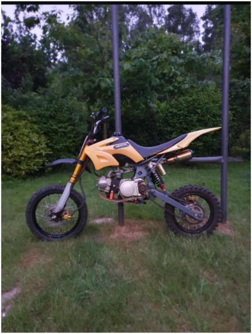 Pitbike 125, Fietsen en Brommers, Minibikes, Midibikes en Pitbikes, Zo goed als nieuw, Pitbike, Ophalen