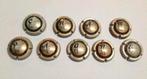 Champagne capsules reeks 799 met gouden achterzijde, Ophalen