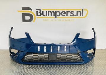 Bumper Seat Ibiza 6F 2017-2022 6F0807221D Voorbumper 2-C3-49 beschikbaar voor biedingen