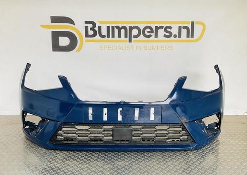 Bumper Seat Ibiza 6F 2017-2022 6F0807221D Voorbumper 2-C3-49, Auto-onderdelen, Carrosserie, Bumper, Voor, Gebruikt, 6 maanden garantie