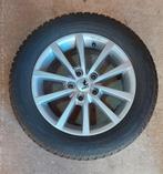 set van 4 Winterbanden op aluminium velg, Auto-onderdelen, Banden en Velgen, Ophalen, Gebruikt, Banden en Velgen, Personenwagen