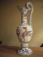 Cruche en faïence de Martres Tolosane (France), signé D.M., Antiek en Kunst, Ophalen