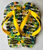 Tongs « Les Minions », marque HAVAIANAS, pointure 33-34, Enlèvement, Utilisé, Garçon ou Fille, Autres types