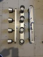Philips spots (diverse modellen), Huis en Inrichting, Ophalen, Gebruikt, Metaal of Aluminium, Led