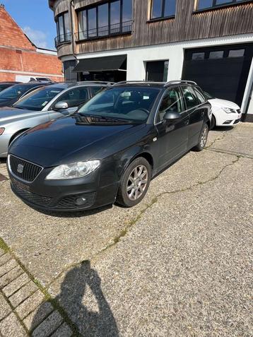 SEAT Exeo 2.0 CR TDi Reference DPF (bj 2010)