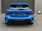 BMW 118I M-pakket benzine automaat, Auto's, 1 Reeks, Blauw, Leder en Stof, USB