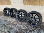 Jantes OZ Sparco 17 pouces 4x108 + pneus Yokohama, Auto-onderdelen, Banden en Velgen, Banden en Velgen, Nieuw, 17 inch, 205 mm