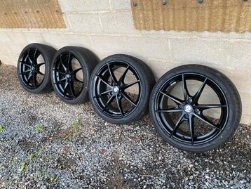 Jantes OZ Sparco 17 pouces 4x108 + pneus Yokohama beschikbaar voor biedingen