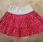 Jupe rouge en coton Petit Bateau - motif fleuri - 8 ans, Comme neuf, Petit Bateau, Fille, Robe ou Jupe