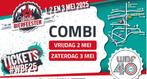 WEERDSE BIERFEESTEN - COMBITICKET, Tickets en Kaartjes