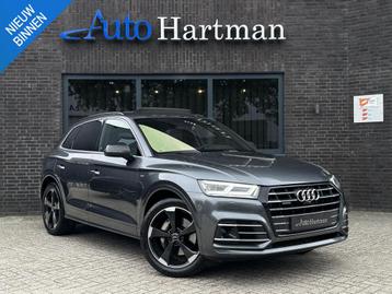 Audi Q5 55 TFSI e quattro Competition MASSAGE|PANO|LUCHTVERI beschikbaar voor biedingen