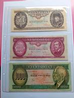 Mooie oude bankbiljetten Hongarije., Timbres & Monnaies, Billets de banque | Europe | Billets non-euro, Hongrie, Enlèvement ou Envoi