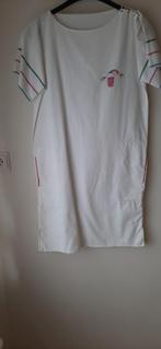 Wit jurkje met zakken ( maat 36-38), Kleding | Heren, T-shirts, Ophalen, Wit