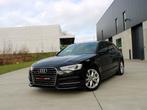 ✅Audi A6 3.0TDi S-line * Pano * Automaat * Trekhaak *keyless, Auto's, Automaat, Euro 6, USB, Zwart