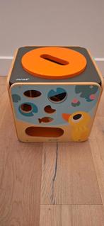 Janod activiteitenkubus, Ophalen