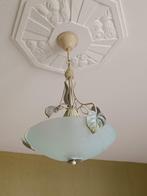 Koepelvormige hanglamp, Ophalen, Romantisch, Zo goed als nieuw, Glas