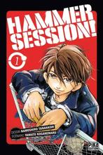 Manga Hammer session volumes 1 à 5, Gelezen, TANAHASHI et KOGANEMARU, Complete serie of reeks, Ophalen