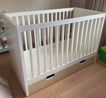 Lit bébé Ikea Stuva évolutif, Enfants & Bébés, Enlèvement, Utilisé, Lit