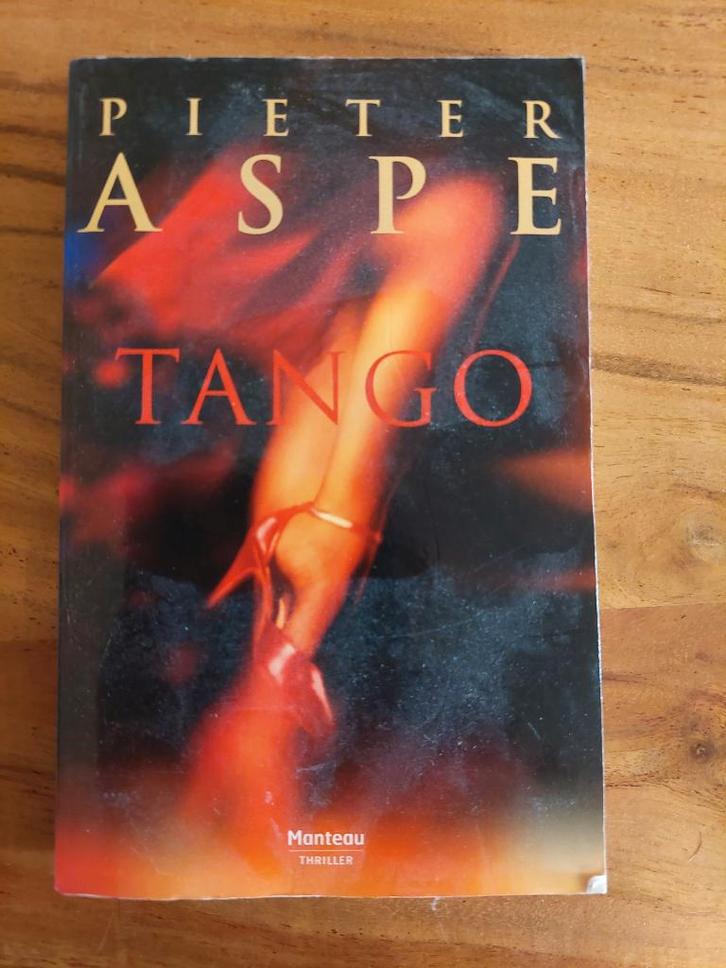 Tango / Pieter Aspe, Livres, Thrillers, Utilisé, Enlèvement ou Envoi