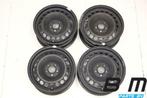 Set originele 15 inch stalen velgen Audi A1 8X0601027C, Gebruikt