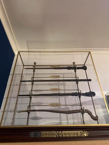 Harry Potter TriWizard Wands beschikbaar voor biedingen