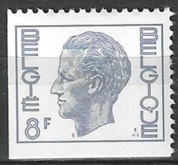 Belgie 1978 - Yvert 1896 /OBP 1901 - Boudewijn (PF) beschikbaar voor biedingen