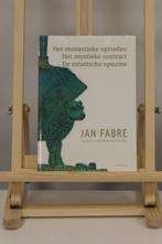 JAN FABRE - MONASTIC PERFORMANCE - Nieuw, Boeken, Ophalen of Verzenden, Nieuw