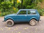 lada niva, Auto's, Lada, Niva, 4 cilinders, Blauw, Handgeschakeld